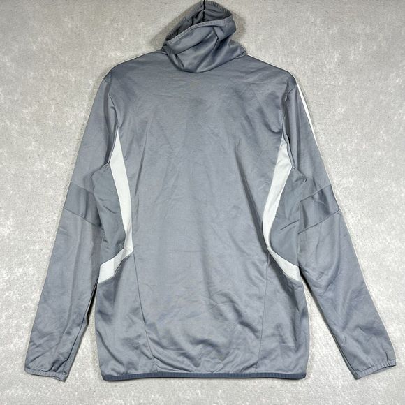 Adidas Jacket Orlando City MLS Soccer Raglan Pullover Climastorm Jacket Medium - Picture 7 of 10